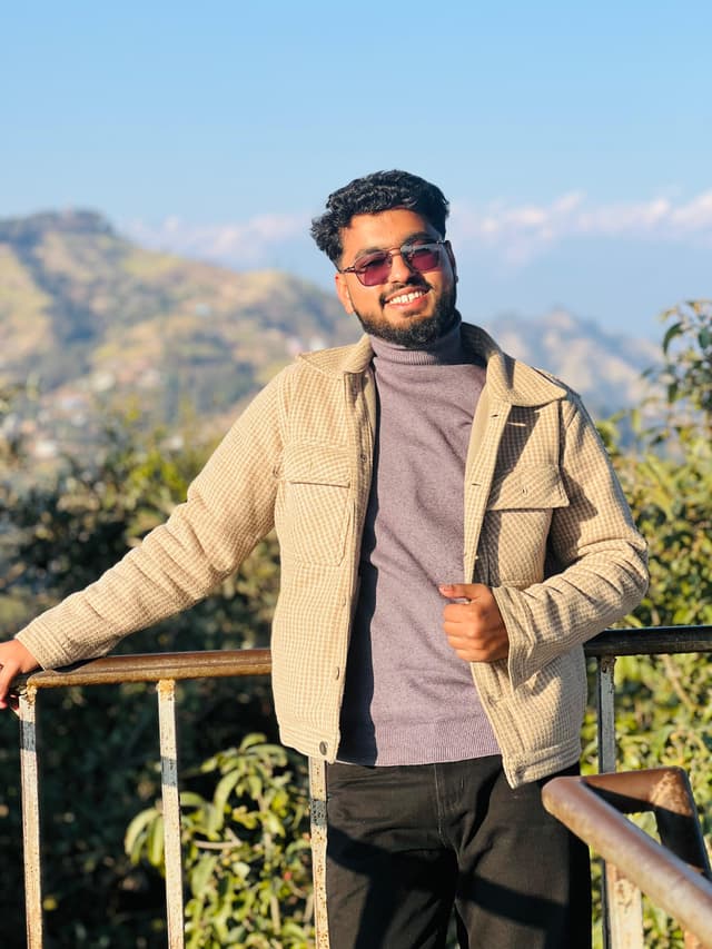 Yashwant Sah - Product Manager