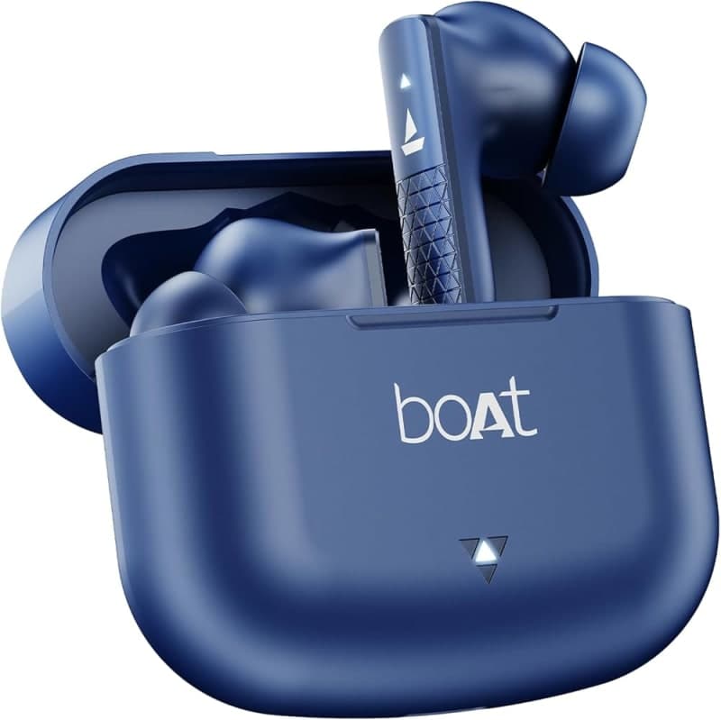 Boat Airdopes 91 True Wireless Earbuds | ASAP Charge & 45 Hrs Playback Time | Dual Mic